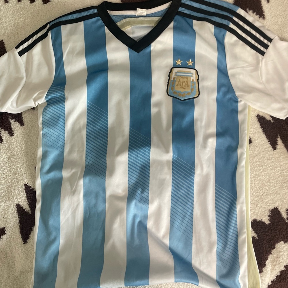 argentina soccer jersey messi